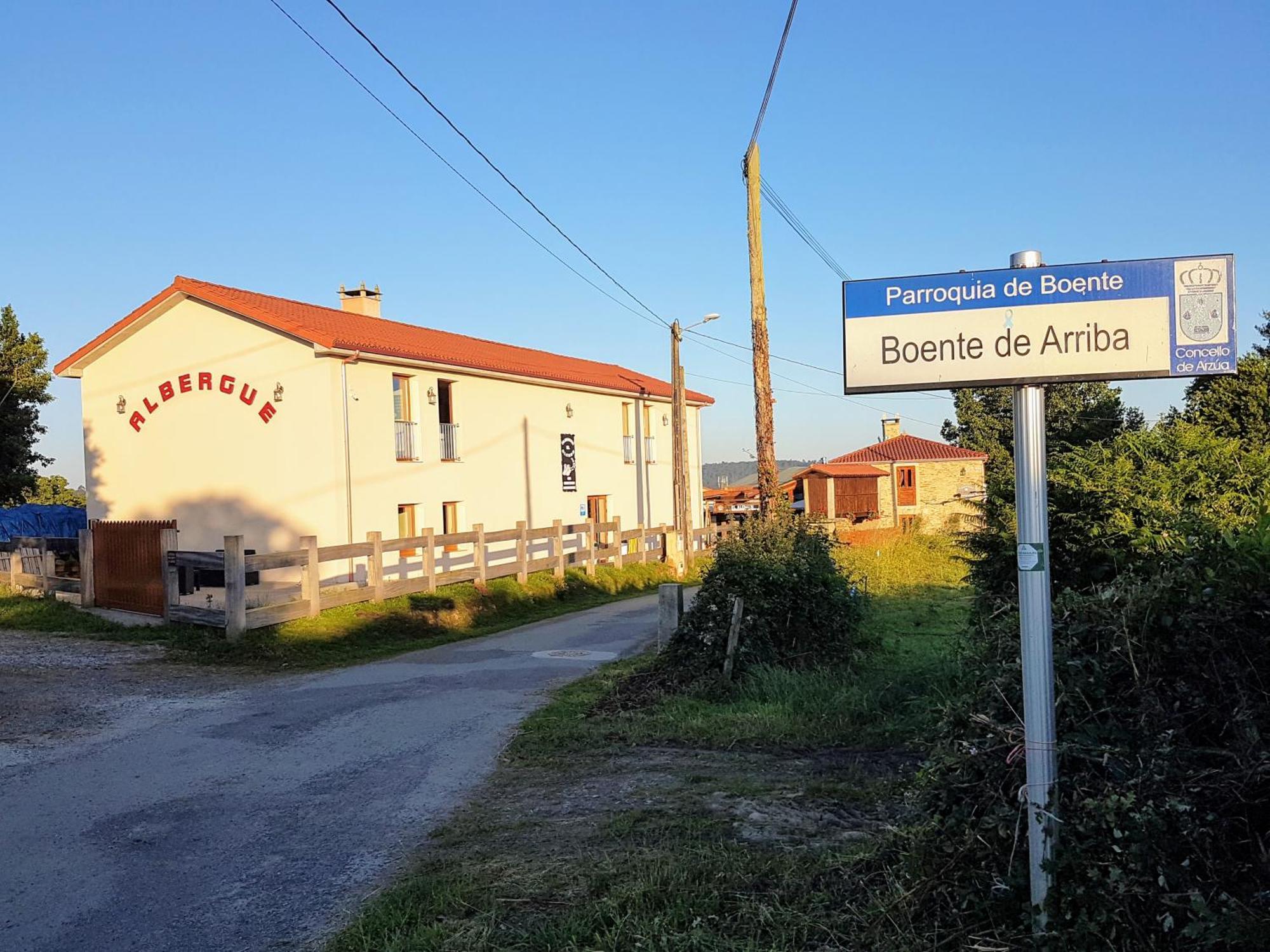 Albergue El Aleman Boente Εξωτερικό φωτογραφία